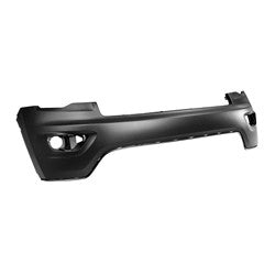 Pare-chocs avant supérieur côté conducteur Jeep Grand Cherokee 2017-2021 sans lave-glace/capteurs Laredo/Ltd/Overland/Trail Capa, Ch1014129C - Hunt Parts