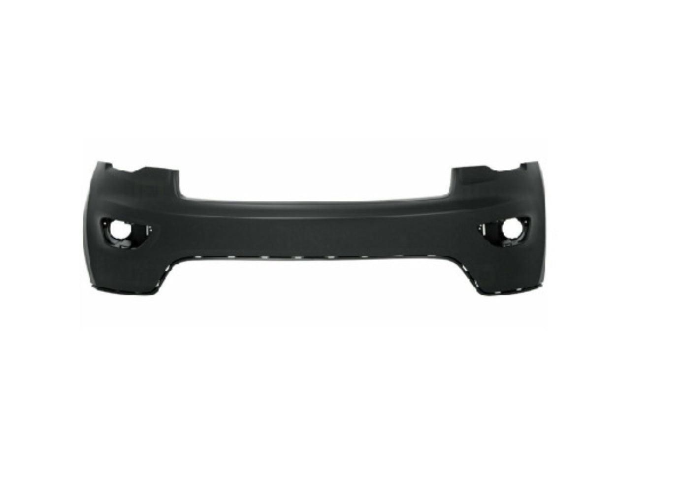 Pare-chocs avant supérieur Jeep Grand Cherokee 2017-2021 sans lave-glace ni capteurs Laredo/Ltd/Overland/Trailhawak, CH1014129