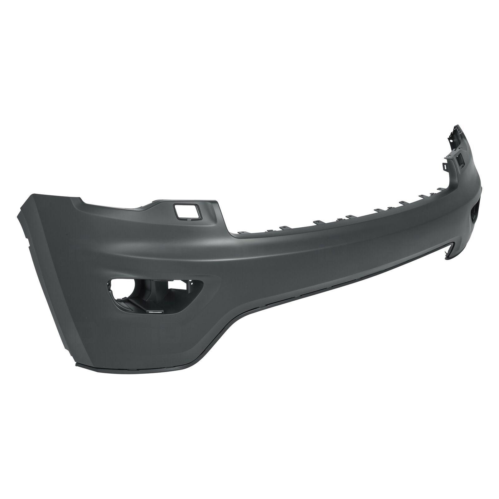 Pare-chocs avant supérieur Jeep Grand Cherokee 2017-2021 avec lave-glace sans capteurs Laredo/Ltd/Overland/Trailhawak, CH1014130