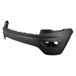 Pare-chocs avant supérieur côté conducteur Jeep Grand Cherokee 2017-2021 sans rondelle avec 4 capteurs Laredo/Ltd/Overland/Trail Capa, Ch1014132C - Hunt Parts