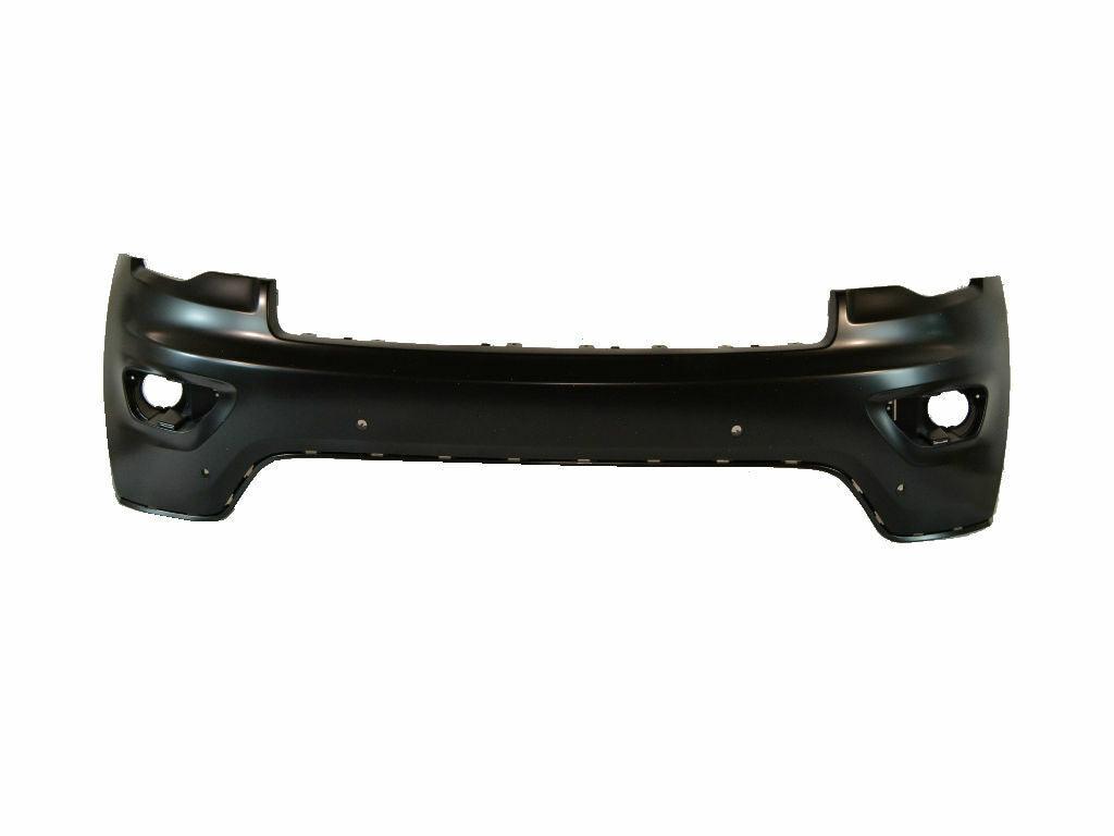 Pare-chocs avant supérieur Jeep Grand Cherokee 2017-2021 sans lave-glace avec 4 capteurs Laredo/Ltd/Overland/Trailhawak, CH1014132