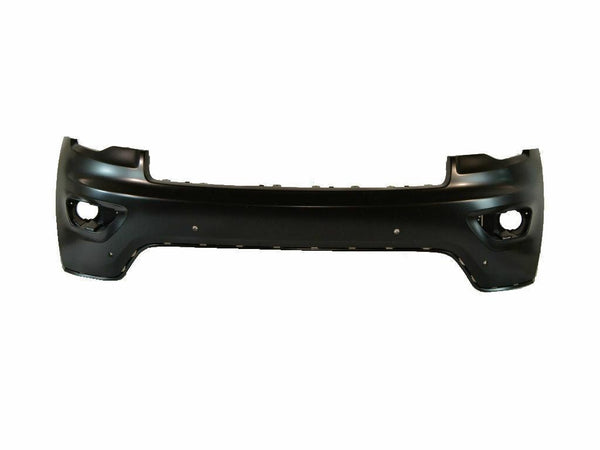 2017-2021 Jeep Grand Cherokee Bumper Front Upper Without Washer With 4 Sensors Laredo/Ltd/Overland/Traidriver Sideawk