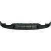2004-2006 Chrysler Pacifica Bumper Lower Front Textured Dark Gray With Fog Lamp Hole Capa