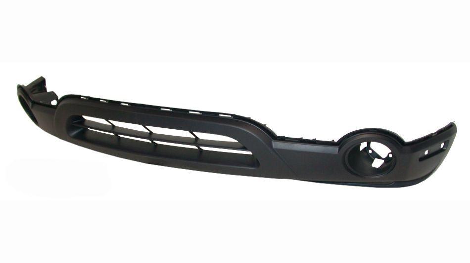 Pare-chocs inférieur avant pour Chrysler Pacifica 2004-2006, gris foncé texturé, avec cache pour feux antibrouillard, CH1015100C
