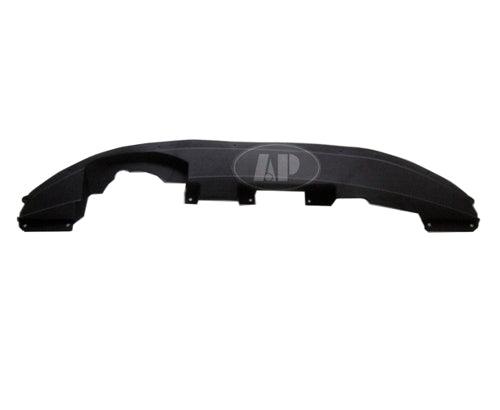 2007-2010 Jeep Compass Bumper Lower Front Matt Black