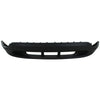 2011-2017 Jeep Compass Bumper Lower Front Textured Dark Gray Without Tow Hooks Capa