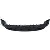 2011-2017 Jeep Compass Bumper Lower Front Textured Dark Gray Without Tow Hooks Capa