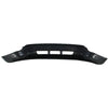 2011-2017 Jeep Compass Bumper Lower Front Textured Dark Gray Without Tow Hooks Capa