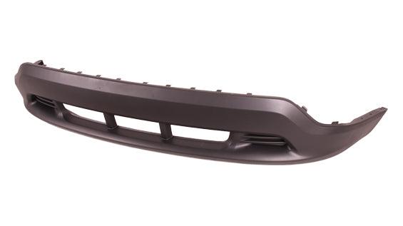Pare-chocs inférieur avant Jeep Compass 2011-2017, gris foncé texturé, sans crochets de remorquage, référence CH1015106C