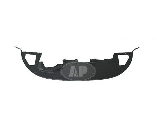 Pare-chocs inférieur avant Dodge Caliber 2007-2012, revêtement texturé, CH1015107C