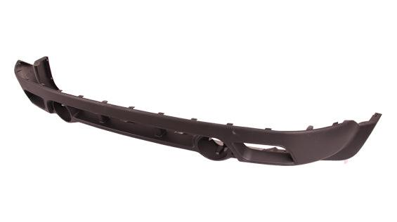 2011-2017 Jeep Patriot Bumper Lower Front Textured Gray With Tow Hook Hole Without Mldg Hole Capa