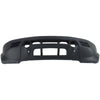 2011-2017 Jeep Patriot Bumper Lower Front Textured Gray Without Tow Hook Hole Without Mldg Hole