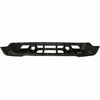 2011-2017 Jeep Patriot Bumper Lower Front Textured Gray With Tow Hook Hole With Moulding Hole