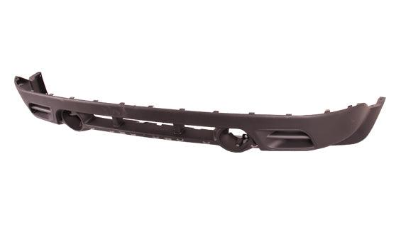 Pare-chocs inférieur avant Jeep Patriot 2011-2017, gris texturé, sans trou pour crochet de remorquage, avec trou pour moulure, CH1015113