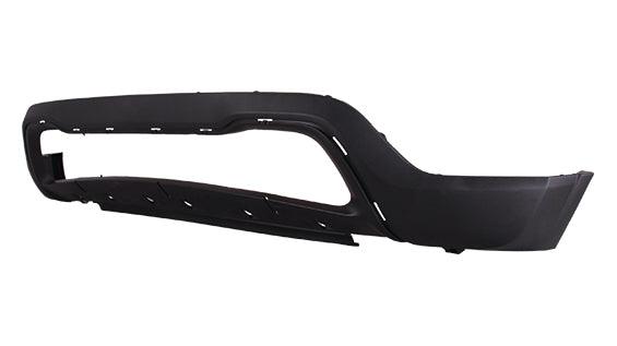 Pare-chocs inférieur avant Jeep Grand Cherokee 2014-2016, gris foncé texturé, compatible avec les modèles Ltd/Laredo/Overland, référence CH1015114C