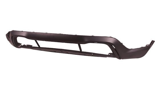 Pare-chocs inférieur avant Jeep Grand Cherokee 2014-2016, apprêt noir partiellement texturé, modèles Ltd/Laredo/Overland, CH1015115