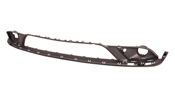 Pare-chocs inférieur avant Dodge Durango 2014-2020 Gris mat foncé (sauf modèle droit), référence CH1015118C