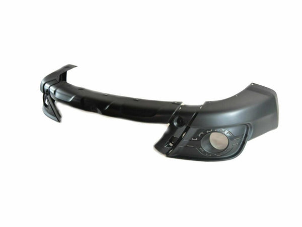 2014-2020 Dodge Journey Bumper Lower Front Textured With Fog Crossroad Model Capa