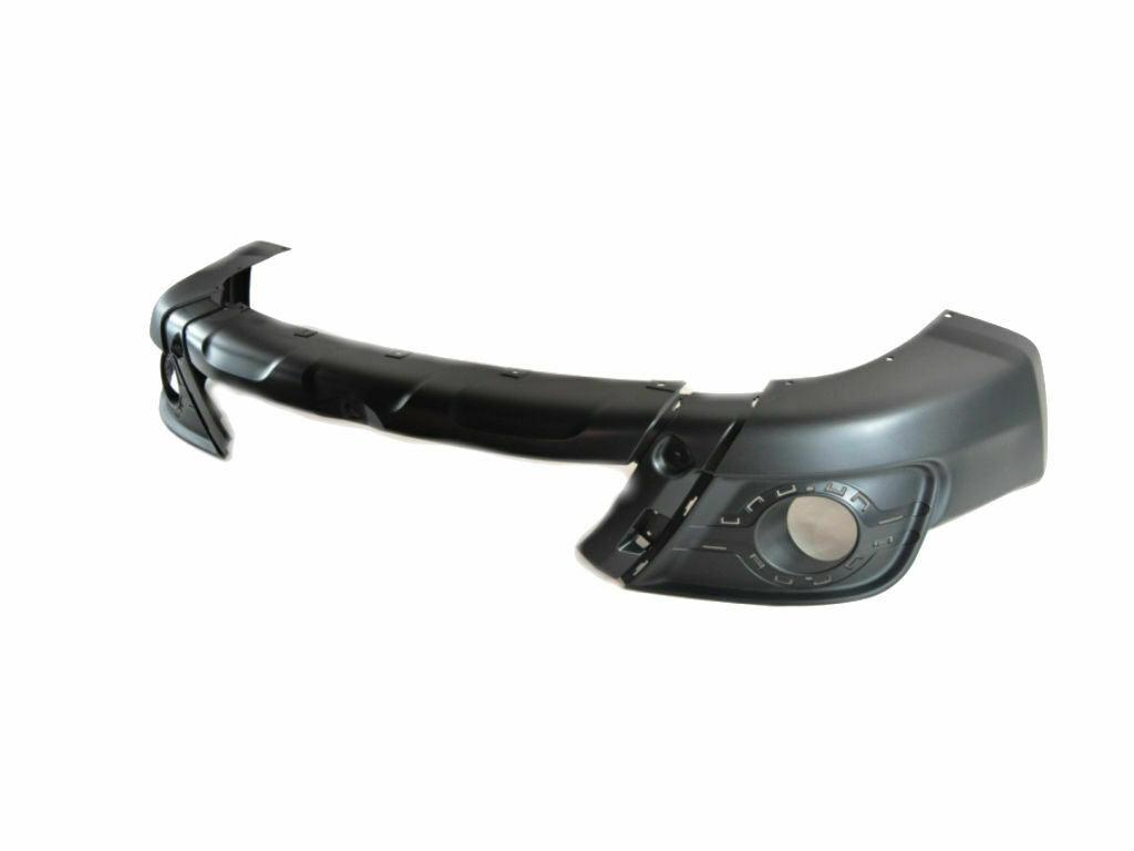 Pare-chocs inférieur avant texturé avec effet antibrouillard pour Dodge Journey 2014-2020, modèle Crossroad, CH1015121