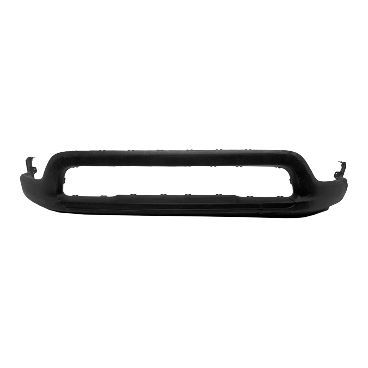 Pare-chocs inférieur avant côté conducteur Jeep Compass 2017-2021 texturé sans moulure chromée pour nouveau modèle Capa, CH1015131C - Hunt Parts