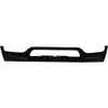 2017-2021 Jeep Compass Bumper Lower Front Textured Use With Chrome Molding