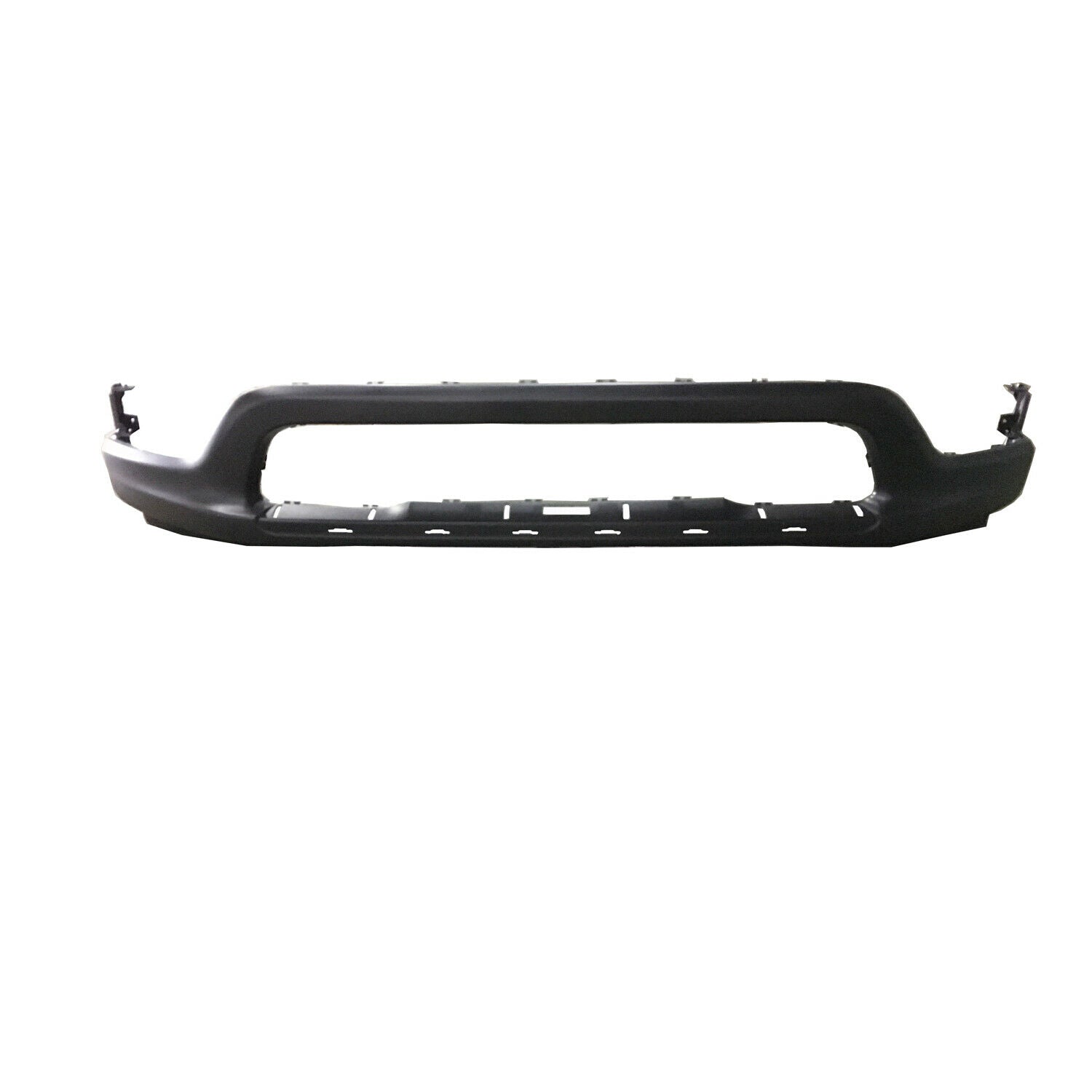 Pare-chocs inférieur avant côté conducteur pour Jeep Compass 2017-2021, texturé, compatible avec moulure chromée pour nouveau style Capa, CH1015132C - Hunt Parts