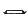 Bumper Lower Front Driver Side Jeep Compass 2017-2021 Textured Use With Chrome Moulding For New Style Capa , Ch1015132C