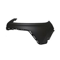2014-2018 Jeep Cherokee Bumper Front Upper Driver Side Primed Traidriver Sideawk Model