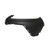 2014-2018 Jeep Cherokee Bumper Front Upper Driver Side Primed Traidriver Sideawk Model