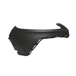 2014-2018 Jeep Cherokee Bumper Front Upper Passenger Side Primed Traidriver Sideawk Model