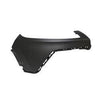 2014-2018 Jeep Cherokee Bumper Front Upper Passenger Side Primed Traidriver Sideawk Model