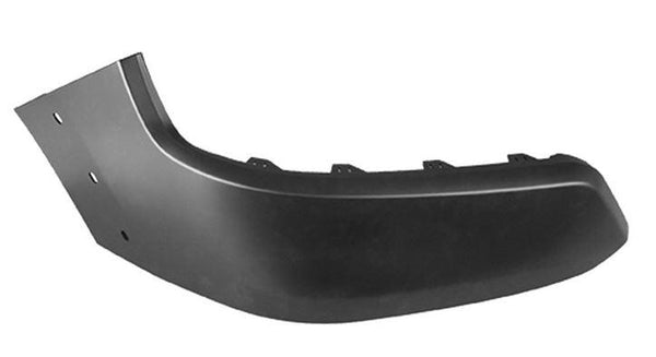 2019-2021 Ram Ram 1500 Bumper Filler Panel Front Passenger Side Ptm With Wheel Moulding Holes Use Without Adaptive Led Lamps (Mounts Below Head Lamp)