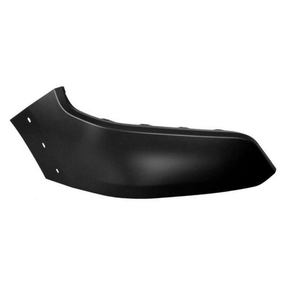 2019-2021 Ram Ram 1500 Bumper Front Upper Passenger Side Primed With Flare Hole For Use With Led Lamps