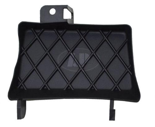 Cache-crochet de remorquage avant côté passager pour Jeep Grand Cherokee 2011-2013, plastique noir mat, CH1029101
