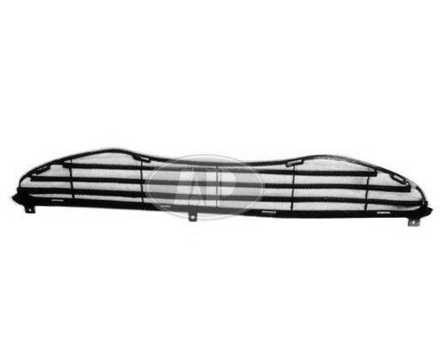 Calandre inférieure Chrysler 300 2002-2004 Noir mat, CH1036102