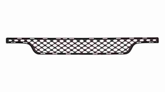 Calandre inférieure noire pour Dodge Durango 2011-2013 (sans régulateur de vitesse adaptatif), CH1036120