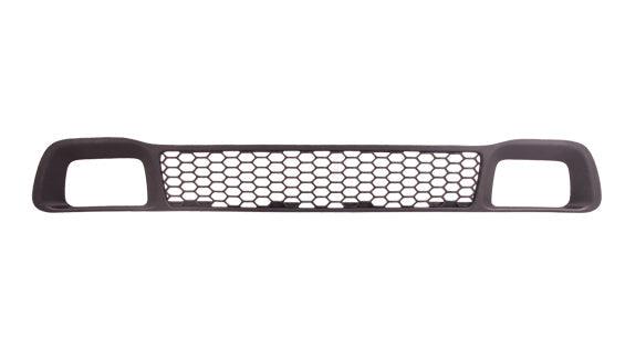 Calandre inférieure Jeep Grand Cherokee 2014-2015 Gris foncé mat (sauf SRT-8 avec régulateur de vitesse adaptatif), CH1036124