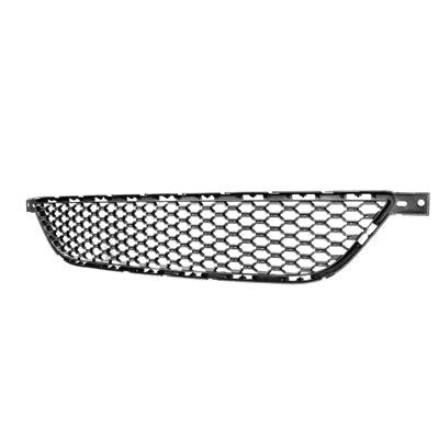 Calandre inférieure Dodge Dart 2013-2016 Noir mat sans volet actif, CH1036125