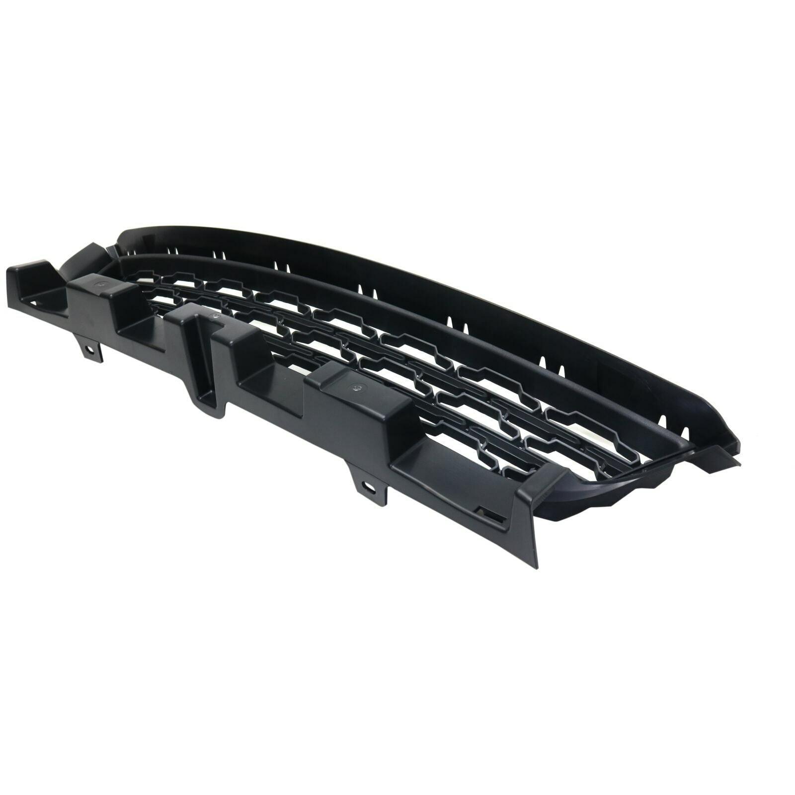 Calandre inférieure Dodge Charger 2015-2021, noir texturé, sans régulateur de vitesse adaptatif, modèles SE/RT/SXT/Police, CH1036140