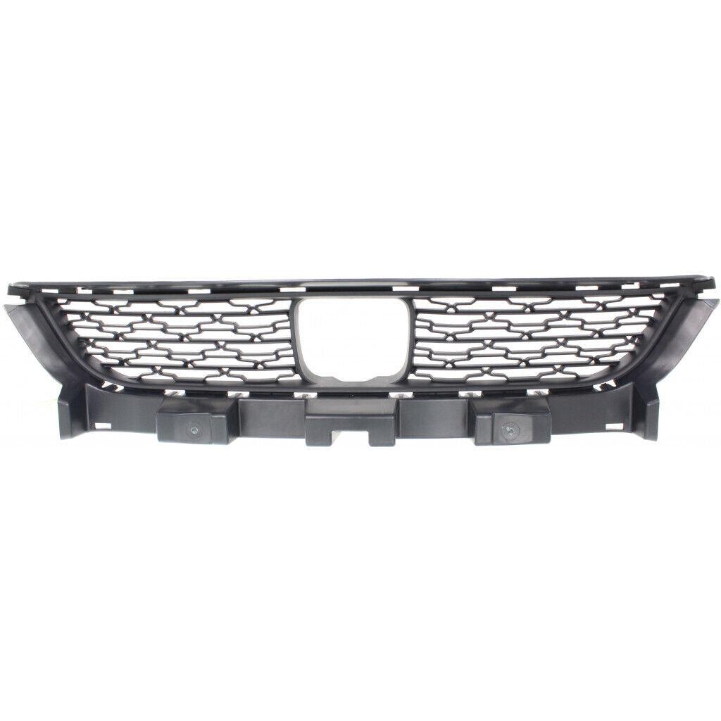Calandre inférieure Dodge Charger 2015-2021, noir texturé avec régulateur de vitesse adaptatif, modèles SE/RT/SXT/Police, CH1036141