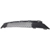 2015-2021 Chrysler 300 Grille Lower Black Without Park Assist/Adaptive Cruise(Exclude Sedan S-Model 17-19)