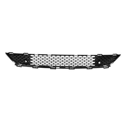 Calandre inférieure noire pour Chrysler 300 (2015-2020) avec assistance au stationnement, sans système de freinage adaptatif/avertissement de collision (sauf berline S, CH1036144)