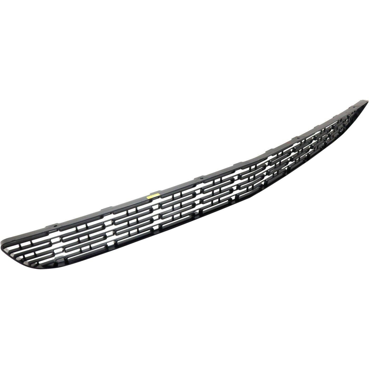Calandre inférieure pour Dodge Challenger 2015-2021 sans régulateur de vitesse adaptatif/carrosserie large avec antibrouillards ronds, CH1036146