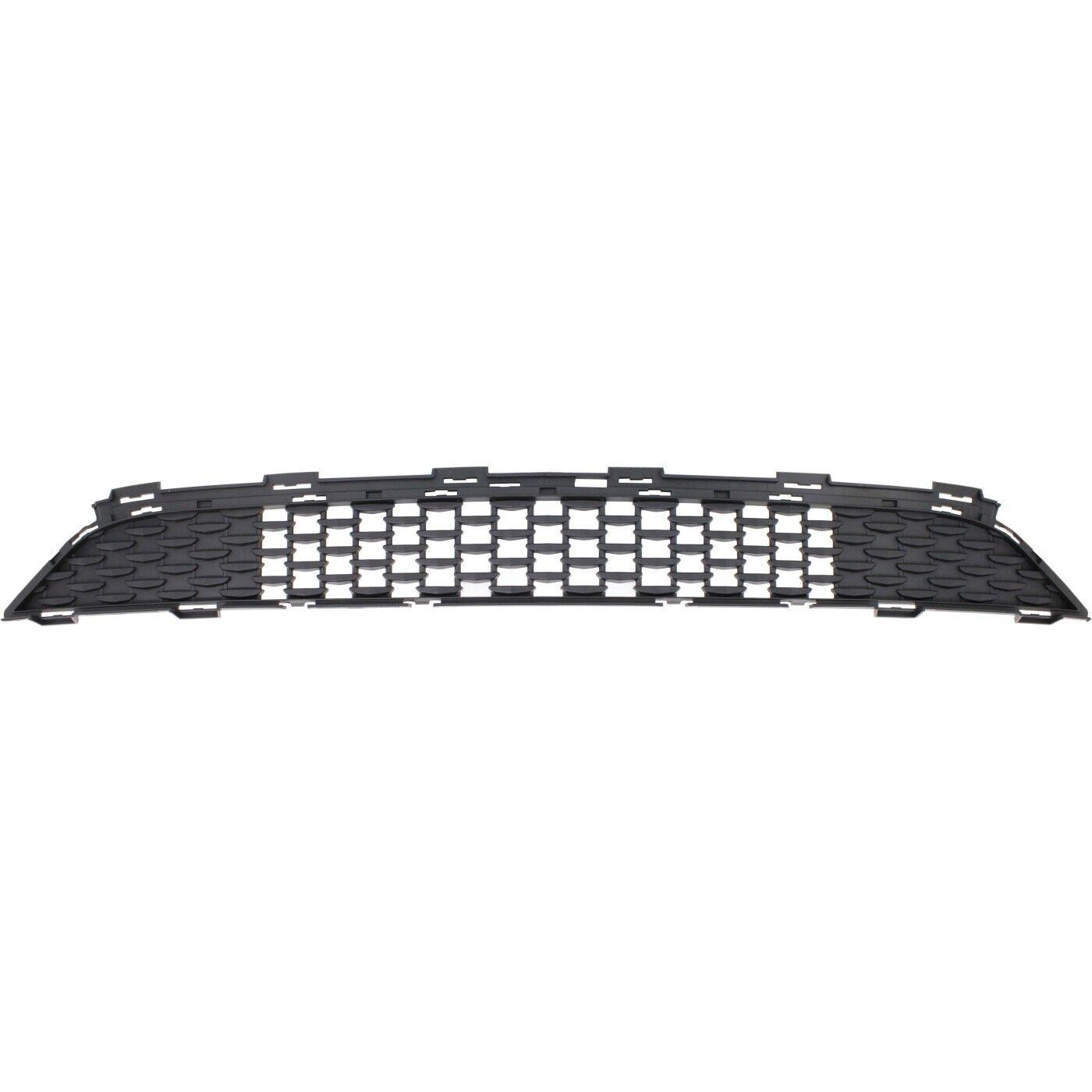 Calandre inférieure Chrysler 300 2015-2021, type à mailles carrées, sans régulateur de vitesse adaptatif/stationnement, sauf modèles 2017-2021 avec pack S, CH1036147
