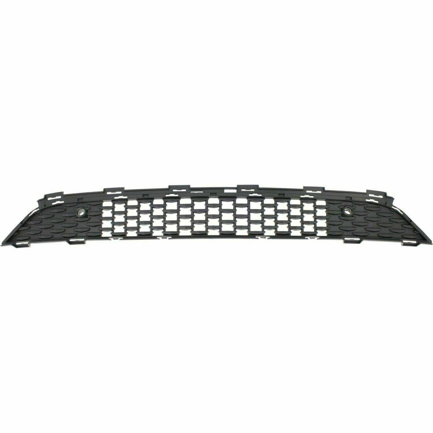Calandre inférieure Chrysler 300 2015-2021, type à mailles carrées, avec fonction stationnement, sans régulateur de vitesse adaptatif (sauf modèles 2017-2021 avec pack S), CH1036148