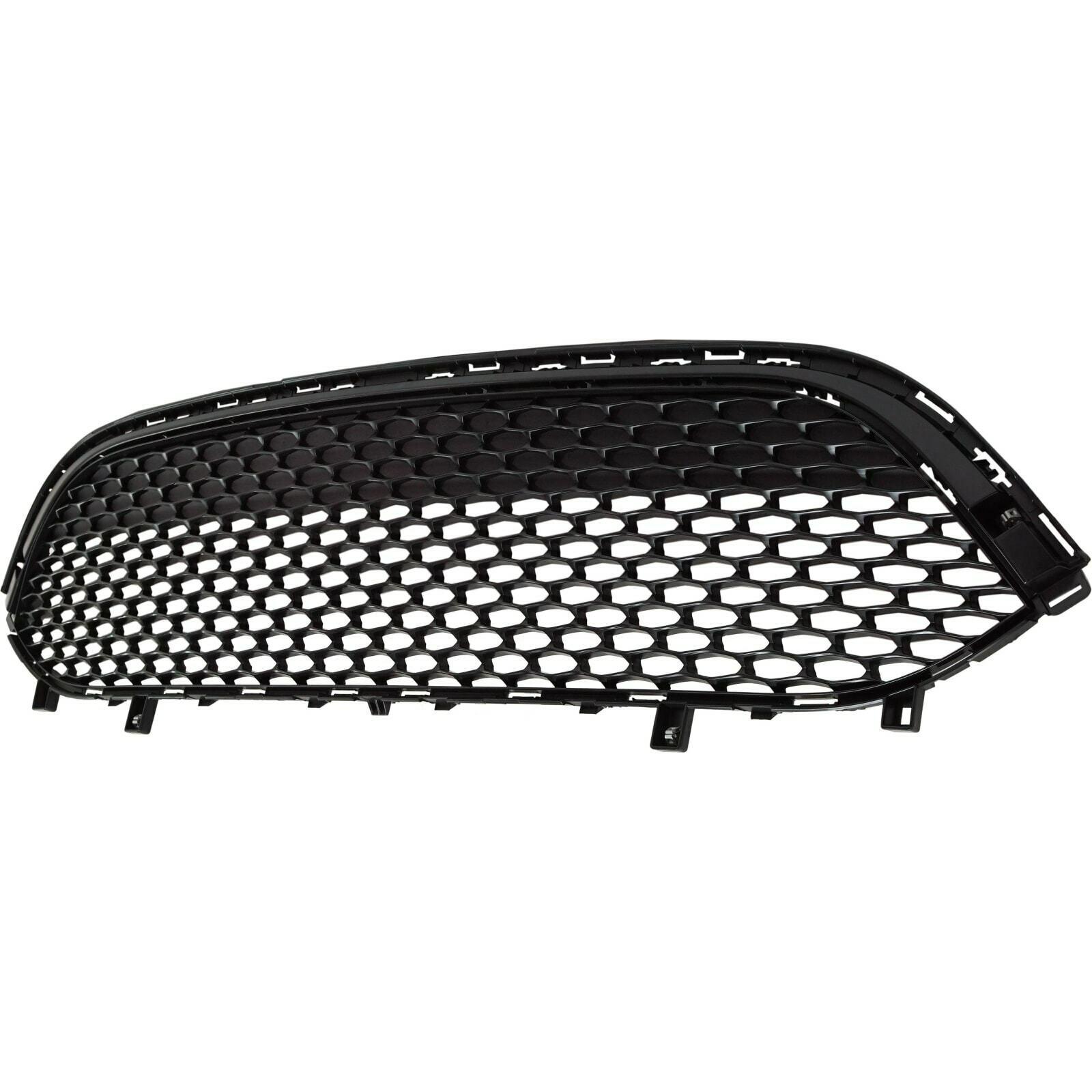 Calandre inférieure Chrysler Pacifica 2017-2020 avec phares antibrouillard, sans régulateur de vitesse adaptatif, noir mat, CH1036158