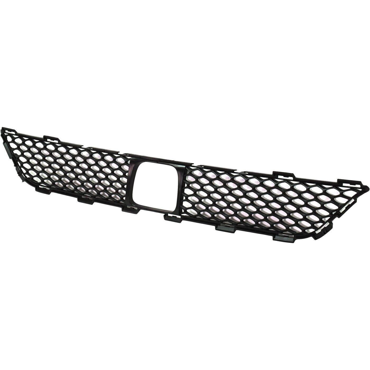 Calandre inférieure Chrysler 300 2015-2021 nid d'abeille sans extrémité ouverte sans position de stationnement avec régulateur de vitesse adaptatif, CH1036161