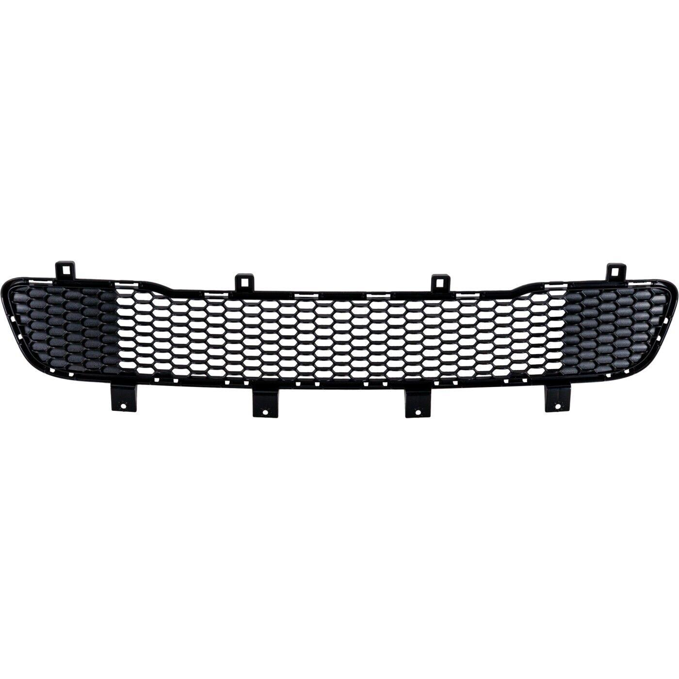 Calandre inférieure Jeep Compass 2017-2021 Noir texturé sans régulateur de vitesse adaptatif (sauf modèle Traildriver Sidehawk), CH1036164