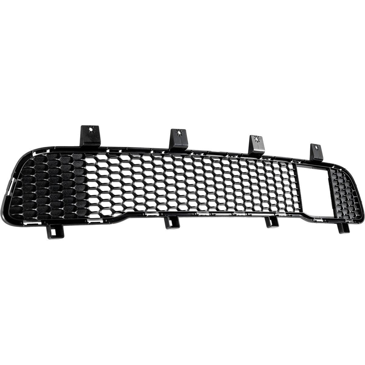 Calandre inférieure Jeep Compass 2017-2021, noir texturé, avec régulateur de vitesse adaptatif (sauf modèle Traildriver Sidehawk), CH1036172