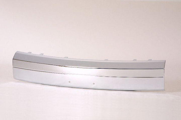 2006-2009 Dodge Ram Mega Cab Bumper Insert Front Chrome Uesd With Bumper Ch1000872